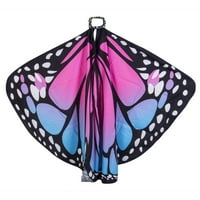 Krila leptira od pudcoco-a Klagirajući Cloak Scal Shawl Cape Amice omotač
