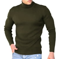 Kali_store Thirts majice za muškarce Muška vlaga Wicking majica s dugim rukavima B, XL