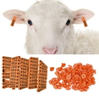 Oznaka za uši za kozu, stočnu uši za uši, 2.04''x0.71 '' i izdržljiva za ovče od kozjeg svinja