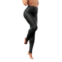 Joga hlače Žene svijetle kožne gaćice V-struk gamaše joga hlače pantalone B + XL