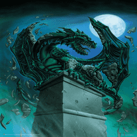 Buđenje Gargoyle Dragon Napisao: ed brada JR Fantasy Mini poster - 11 17