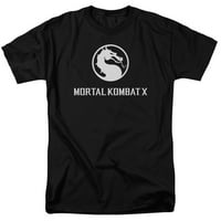 Mortal Kombat - Dragon Logo - Košulja kratkih rukava - XXX-Veliki