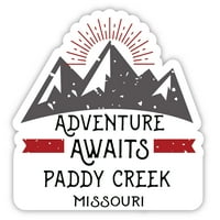 Paddy Creek Missouri Suvenir Magnet Avantura čeka dizajn