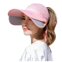 Sunčevi šeširi za žene Sun Visor široko elastični golf sunčani šešir prozračna znojna kapija