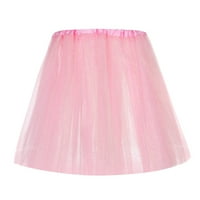 Ženska suknja Moda Paillette elastična slojevljena kratka suknja Odrasla Tutu Dancing suknja Szie jedna