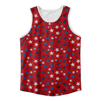 4. jula Grafička teretana Tern Cisterna Top Red Blue Stars Eagle USA Flag Ljetni vrhovi za zabavu za