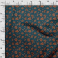 Onuone viskoza šifon kraljevska plava tkanina cvjetna i haljina materijal tkanina za ispis tkanina sa