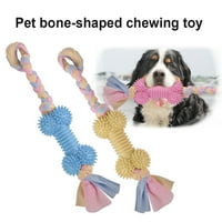 Bogcroll otporna na boju, oblik kože od pamuka konot knot konac za pse teether interakcija kućna igračka