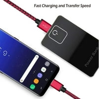 USB tip C 3. do USB 2. Priključak za punjenje kabl kabela za Galaxy S note s Plus, LG V V G6, Huawei