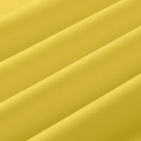 Capreze Dame Cisterne vrhove bez rukava sa rukavima Šifon ljetni vrh Bohemijske bluze V izrez Tee Yellow