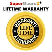 [2-pack] za Apple Watch seriju Apple Watch - Superguardz kaljenog stakla zaštitnika [protiv ogrebotine,