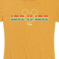 Disney - Ljubav je ljubav - Ženska grafička majica kratkih rukava