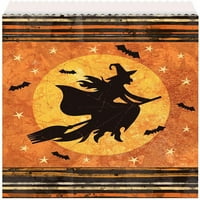 Potpuni mjesec Halloween CT papir Goodie Favorit Bags Witch