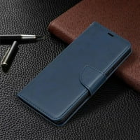 Pure Color PU kožni novčanik futrola za telefon Samsung S Ultra S fe S Plus note ultra Pro Culue