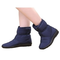 Tenmi dame prozračne čizme za snijeg koji hodaju Ležerne prilike sa prednjim zimskim cipelama Radni