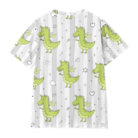 Košulje za ispis dinosaura Dječja majica majica za djecu
