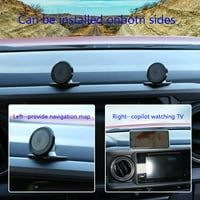 Držač automobila, nosač automobila Mount magnetske telefone Clip Clip Clip Crni kompatibilan sa tacomom
