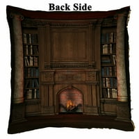 Privatni bibliotečki jastuk kućište Početni dekor jastuk