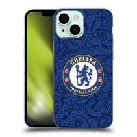 Dizajni za glavu Službeno licencirani Chelsea Fudbalski klub Chelsea Atform Club Kit Home Soft Gel Case