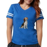Cafepress - majica Beagle - Ženska fudbalska majica