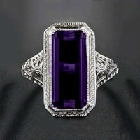 Najbolji poklon nakit modnih prstenovi za vjenčani prsten u titanijumskim prstenom vjenčani prsten za