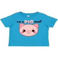 Inktastic Ja sam svinja, slatka ružičasta svinja za djecu za djecu ili majicu mališana