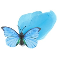 Butterfly Plume bakere za kosu ukrasna kosa elegantna kopča za kosu žene djevojke za kosu