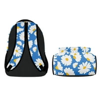 Slatka Daisy Print Moderan set ruksak Novo dolaska životinjska torba sa bočnim džepovima za poklon