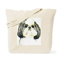 Cafepress - Shih Tzu Puppy Cut Tote tote - prirodna platna torba, Torba za kupovinu tkanine