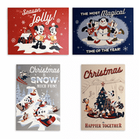 Disney Walt's Holiday Lodge Božić je sretniji čestitke Novo