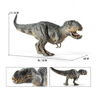 Dječje dinosauruške igračke Tyrannosaurus Re SIMULACIJSKI MODEL Animal Model Mosta pokretna