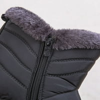 Audeban ženski zimski čizme za gležnjeve toplo lagane casual plišane obložene na otvorenom