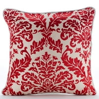 Fabric Mart Direct jastuk za prekrivače, Crveni jastuk, crveni šalanski jastuk, jastuk, jastuk, kvadratni