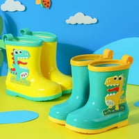 Leey-World Toddler Cipele Kids cipele s kratkim kišnim čizmama za žene kišne cipele na vrtu Boot gumene