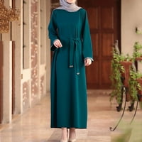 Haljine za ženske molitvene haljine dugih rukava odijela za žene spremne nositi hidžabe za žene lagane