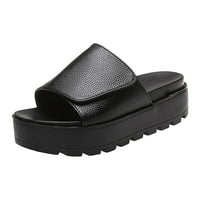 Wmkox8yii Nove debele dne sandale i papuče Ženske platforme Sandale papuče