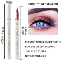 Mnjin Tekući eyeliner šareno olovka za oči Neon Eyeliner šminka Vodootporna mrlja Oduzimanje glatkih
