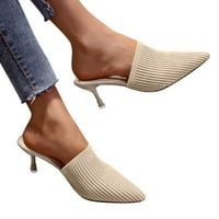 Luiyenes visoke modne klizne pete prozračne sandale Ležerne prilike na cipelama na ženskim visokim potpeticama
