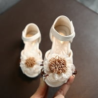 TODDLER Girl Cipele Toddler Baby Girls čipke cvjetne partijske princeze kožne cipele Sandale