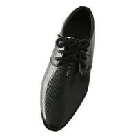Dječja cipela Studentski britanski Prver Style Casual Theddler Tenisice Black 28