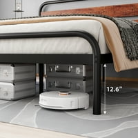 Okvir za krevet na platformi s uzglavom od čepova - Podrška za teške uvjete - BESPLATNI DIZAJN - jednostavna instalacija