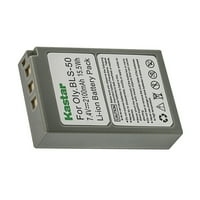 Zamjena Kastar baterije za Olympus BLS- PS-BLS BLS- PS-BLS baterija, Olympus OM-D E-M10, OM-D E oznaka