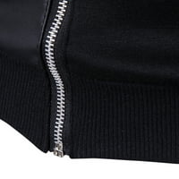 Duksevi za muškarce - Ležerne tanke turtleneck pulover TOP SOLD dugi rukav, za jesen zimske crne s
