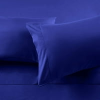 Broj nit Egipatski pamučni četverodni lim za krevet postavljen duboki džep Veličina kalifornijske