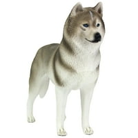Dog figurin stojeći pas model štenad ukras plastični pas pas za pse cifra za djecu