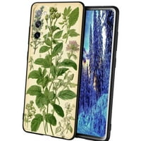 Vintage-Botanički-herb-ilustracije - Telefonska futrola za Samsung Galaxy A02S za žene Muškarci Pokloni,