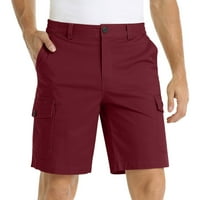 Chino kratke hlače Muškarci Slatke postavljanje Radne kratke hlače Pješačke biciklističke tegore s džepovima