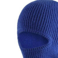 Youmylove zimske kape žene mekane tople pletene špet za skijanje čarapa