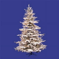 6. Ft. U. Slogovana božićna drvca Sierra je sa vrhovima