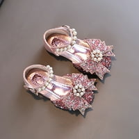 Čizme za djevojčice veličine veličine malih djevojke cipele modna proljetna i ljetna dječja plesna cipela